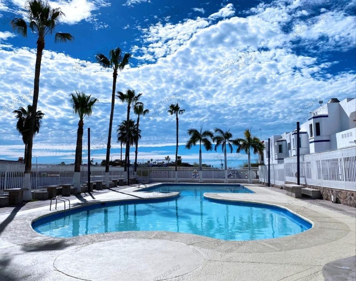 Condominio 231 Loma Bonita, Enfrente De La Alberca! San Carlos Nuevo Guaymas Extérieur photo
