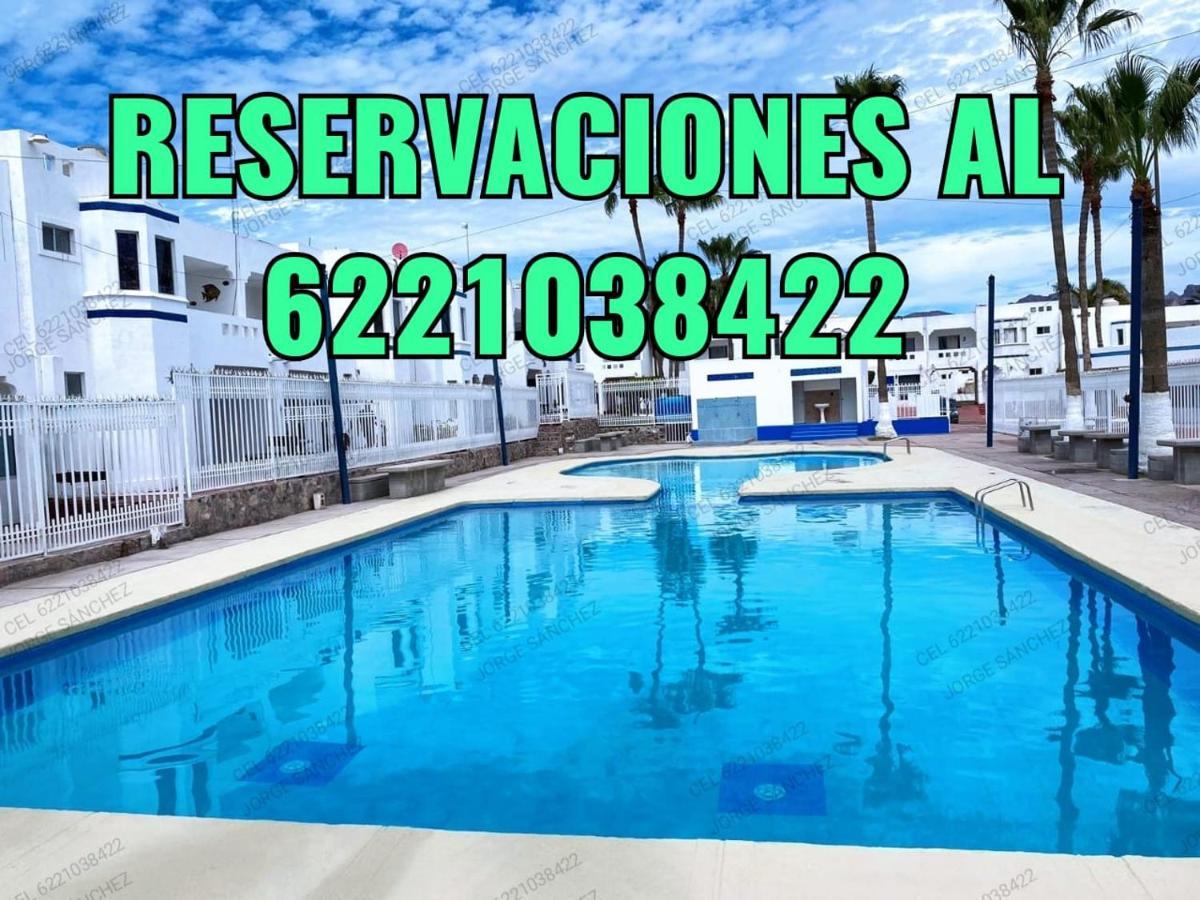 Condominio 231 Loma Bonita, Enfrente De La Alberca! San Carlos Nuevo Guaymas Extérieur photo